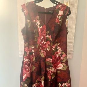 Women's floral dress